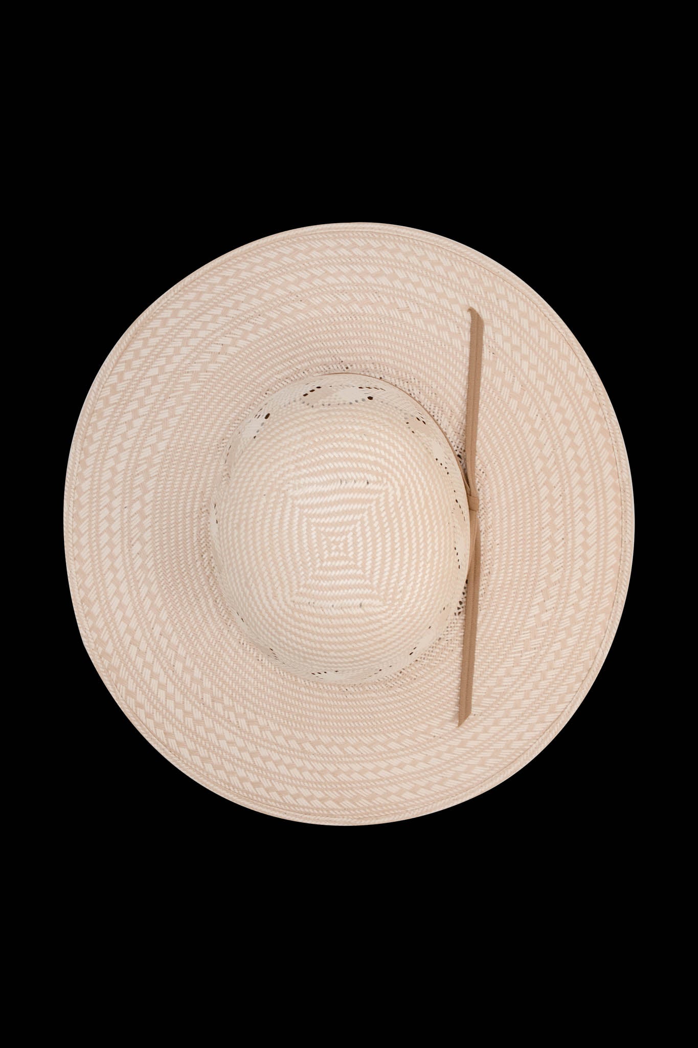 Rock'em 30X Michigan Open Crown Straw Cowboy Hat for Men - Western Style Sun Protection for Outdoor, Rodeo & Summer Activities