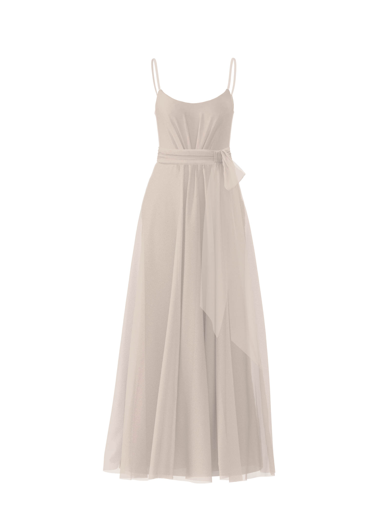 Campbell Bodice & Justine Skirt with Sash Belt in Fawn - Perfect for Vintage Fashion, Cosplay, and Themed Events