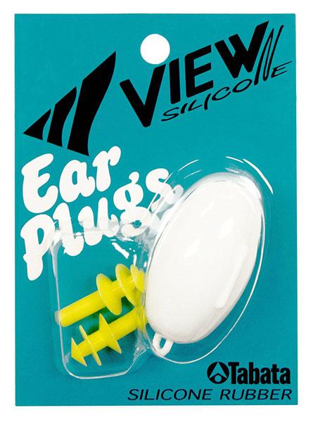 VIEW EP405A Reusable Silicone Ear Plugs for Sleeping, Noise Cancelling, Swimming & Travel - Soft Comfortable Hearing Protection for Adults & Kids
