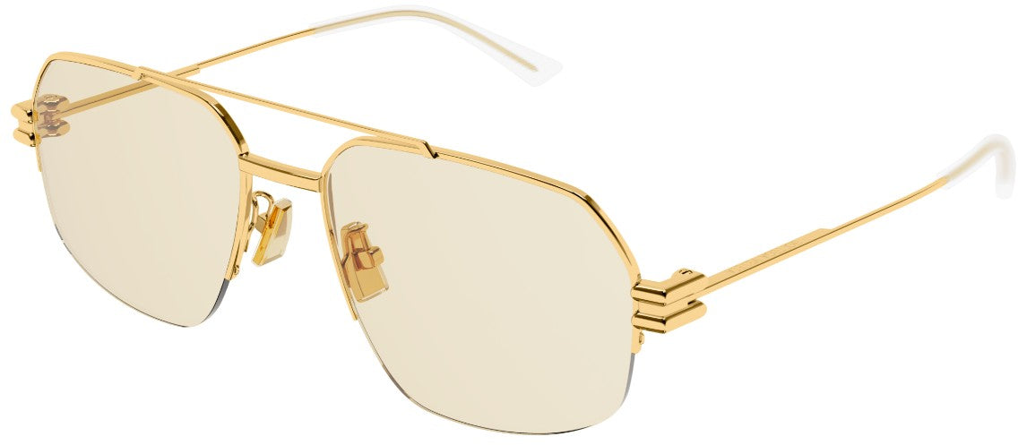 Bottega Veneta BV1127S Sunglasses - Luxury Designer Shades for Women & Men, UV Protection, Fashionable & Comfortable - Perfect for Outdoor Activities, Travel, and Everyday Wear