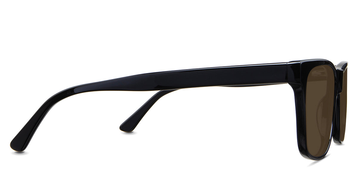 Wallis Men's Prescription Polarized Sunglasses - UV Protection, Anti-Glare for Driving, Fishing & Outdoor Activities