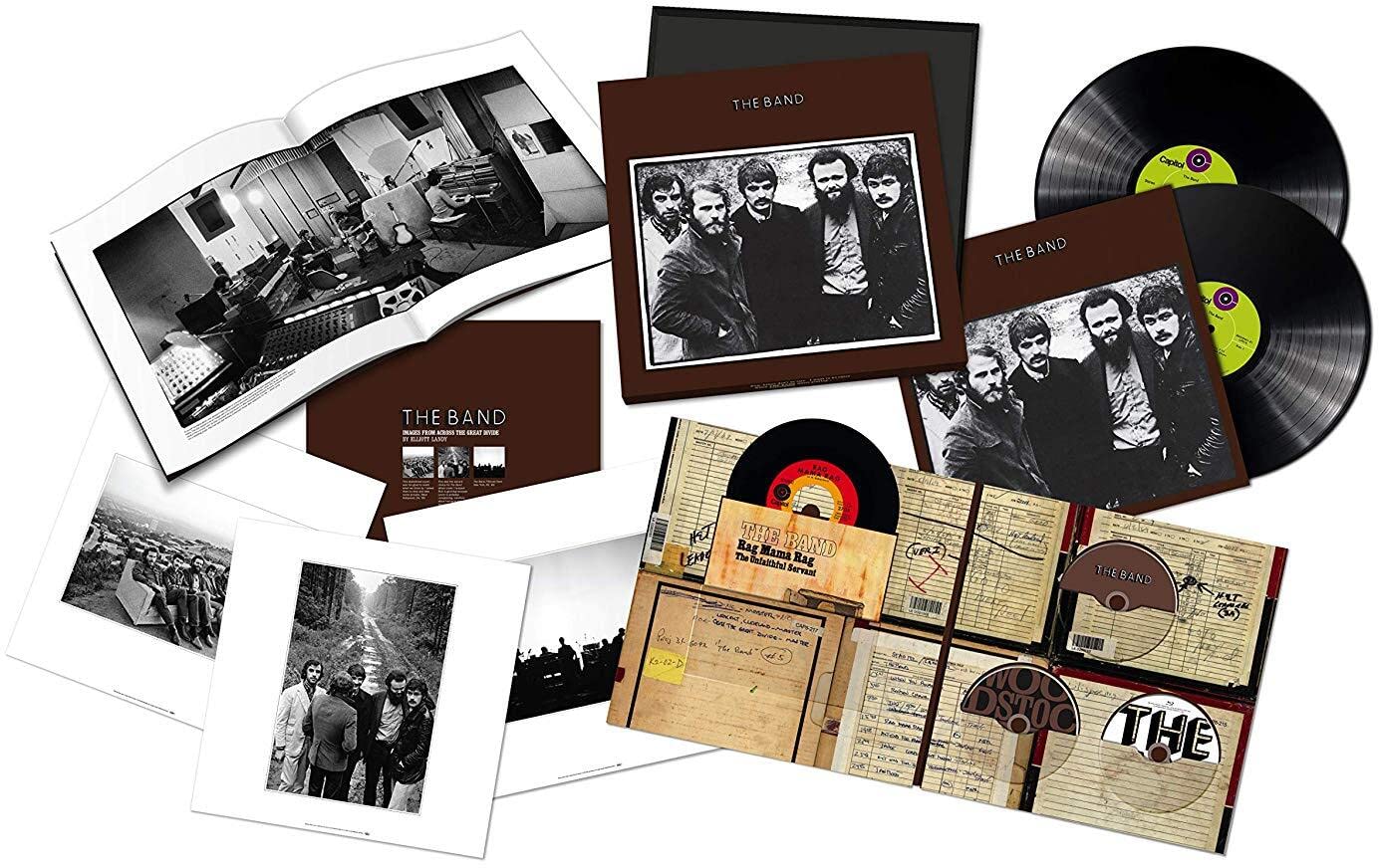 The Band 50th Anniversary Super Deluxe Box Set - Limited Edition Vinyl & CD Collection with Bonus Tracks - Perfect for Music Lovers, Collectors and Anniversary Gifts