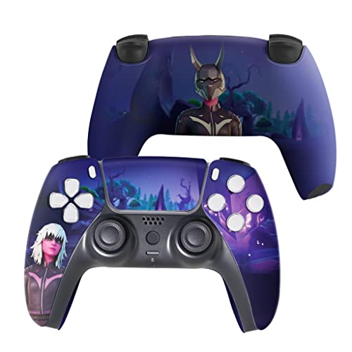 Custom Modded Wireless PS5 Controller - Premium Hydro-Dip Design | Compatible with Playstation 5 Console | Proudly Made in USA | Perfect for Competitive Gaming & Gift Giving