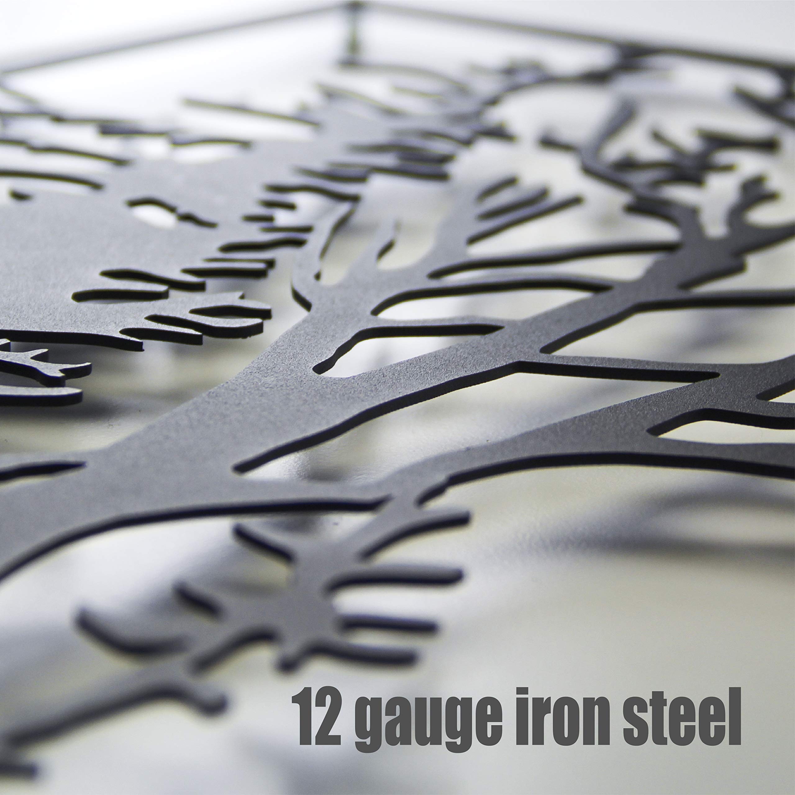 Large Metal Tree Wall Art - 70