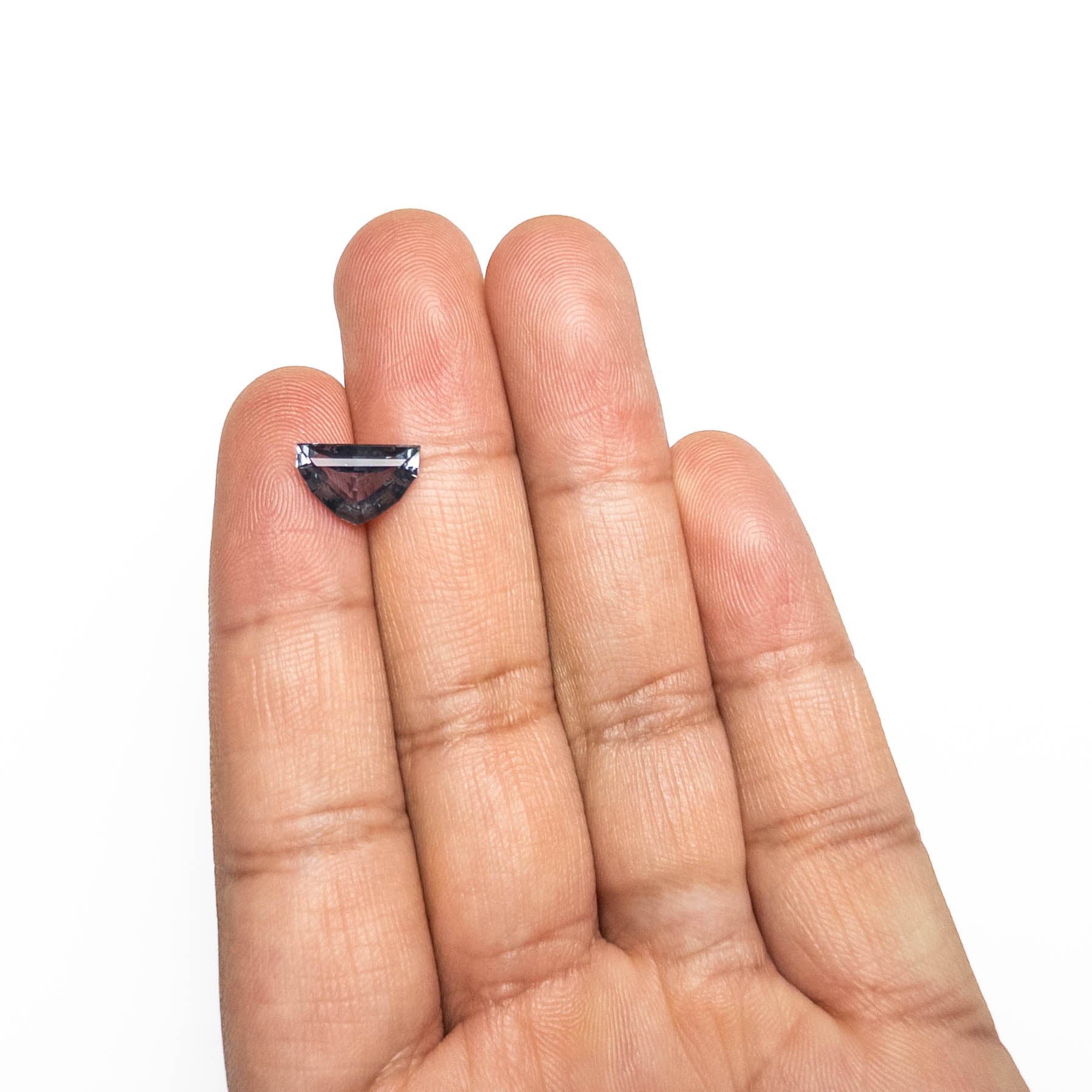3.51ct Natural Shield Step Cut Sapphire - 7.82x11.75x4.63mm Loose Gemstone for Jewelry Making, Engagement Rings & Fine Collections (Item#25175-25)