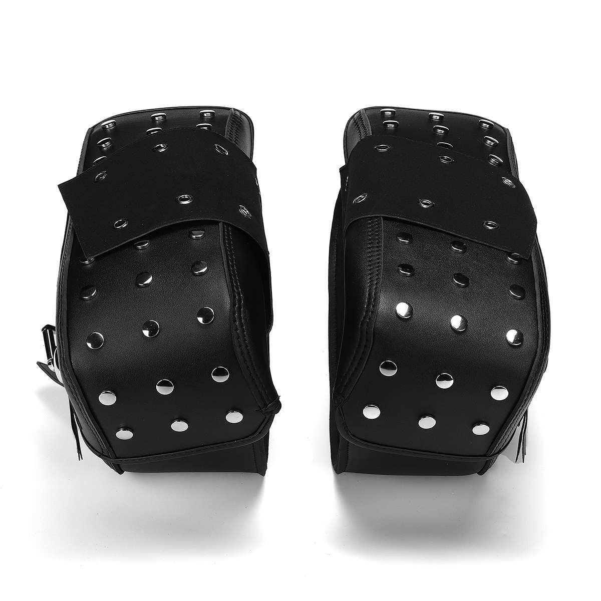 **JYDQM Motorcycle Saddlebags – PU Leather Side Bags for Storage & Tools | Waterproof, Durable & Spacious | Perfect for Touring, Commuting & Road Trips**