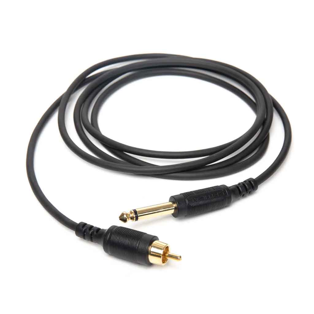 Critical Standard Straight RCA Cable (6 Feet) - High-Quality Audio Video Connector for Home Theater, Stereo Systems & Gaming Consoles