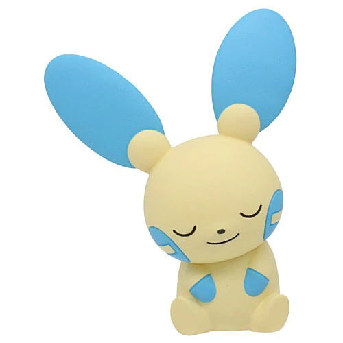 Pokemon Kadabra Vol. 02 Sleeping Takara Tomy 1.5 Inch Mini Figure - Collectible Anime Toy for Display, Gifts & Pokemon Fans