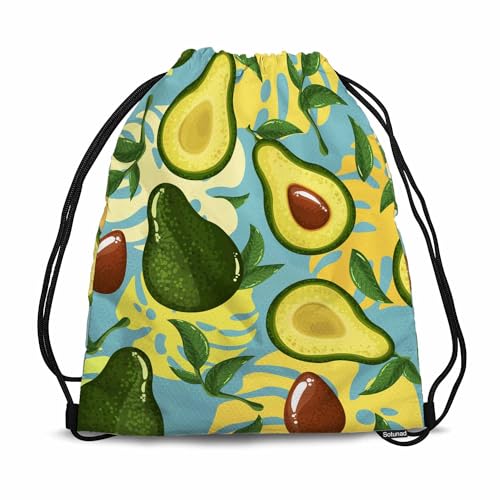 Seamless Avocado Pattern
