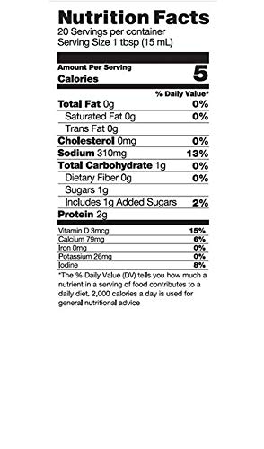 Case of 12 - Ocean's Halo Organic Kelp Based, Soy Free Sauce - 10 Fl Oz (Gluten Free, Low Sodium) | Perfect for Vegan Cooking, Asian Dishes & Healthy Meal Prep