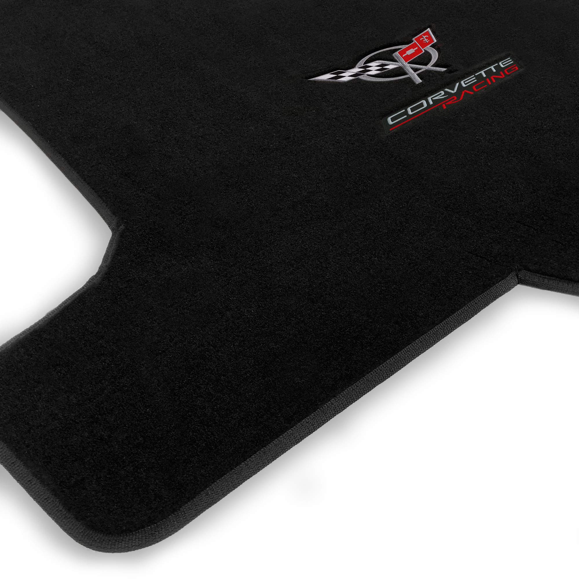 Premium Custom-Fit Carpeted Floor Mats & Trunk Liners for 1998-2004 Chevrolet Corvette C5 Convertible - Luxury Black Car Interior Accessories | Perfect for Racing Enthusiasts & Car Show Protection