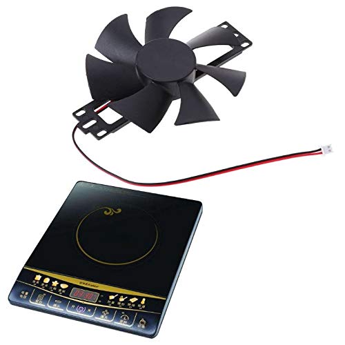 18V Plastic Brushless Cooling Fan for Induction Cooker Repair - High Performance Replacement Part for Kitchen Appliances & DIY Fixes