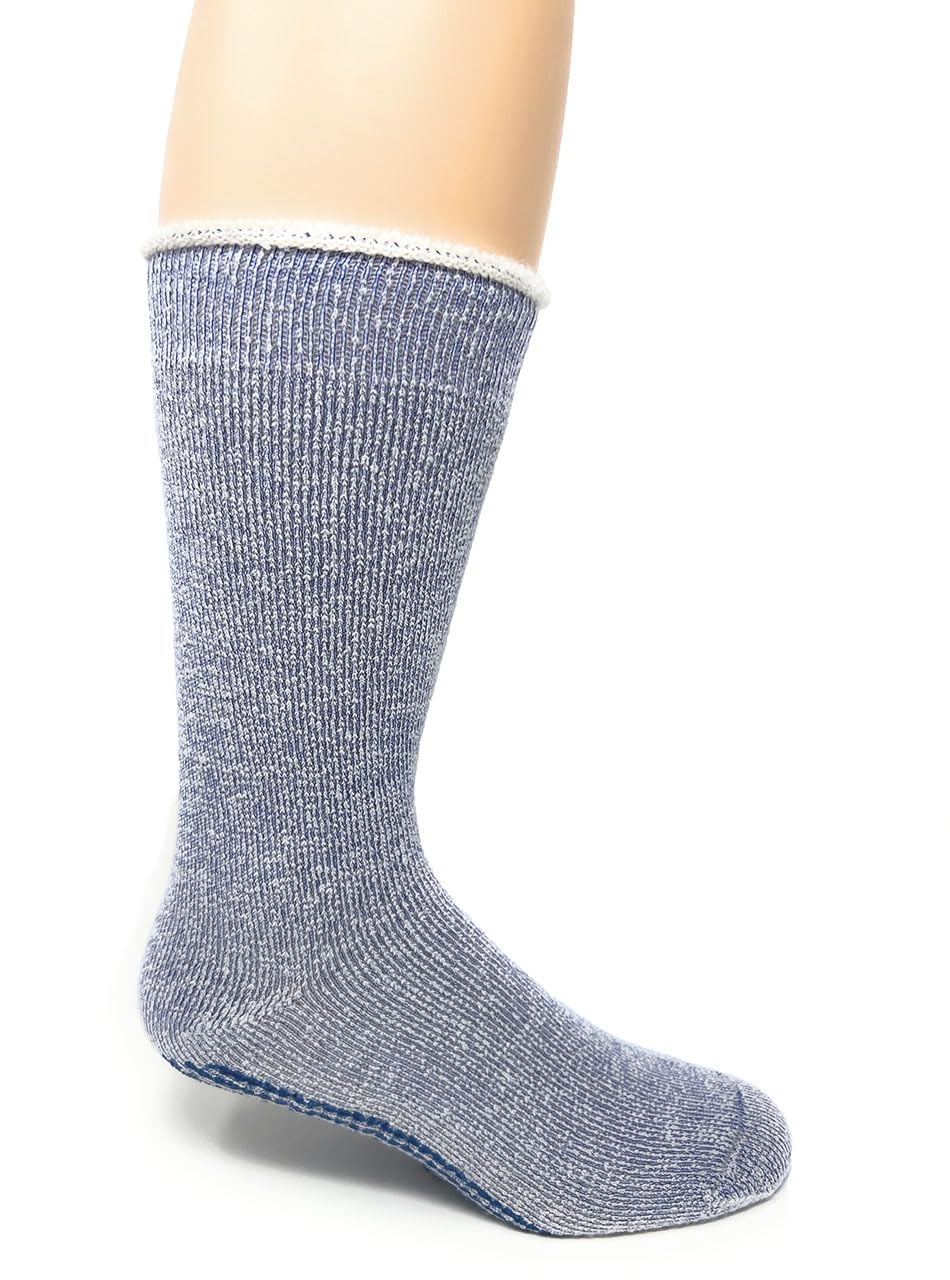 WARRIOR ALPACA SOCKS - Premium Terry Lined Pure Alpaca Wool Socks for Men & Women - Ultra Soft Warm Winter Socks for Hiking, Camping & Home Comfort