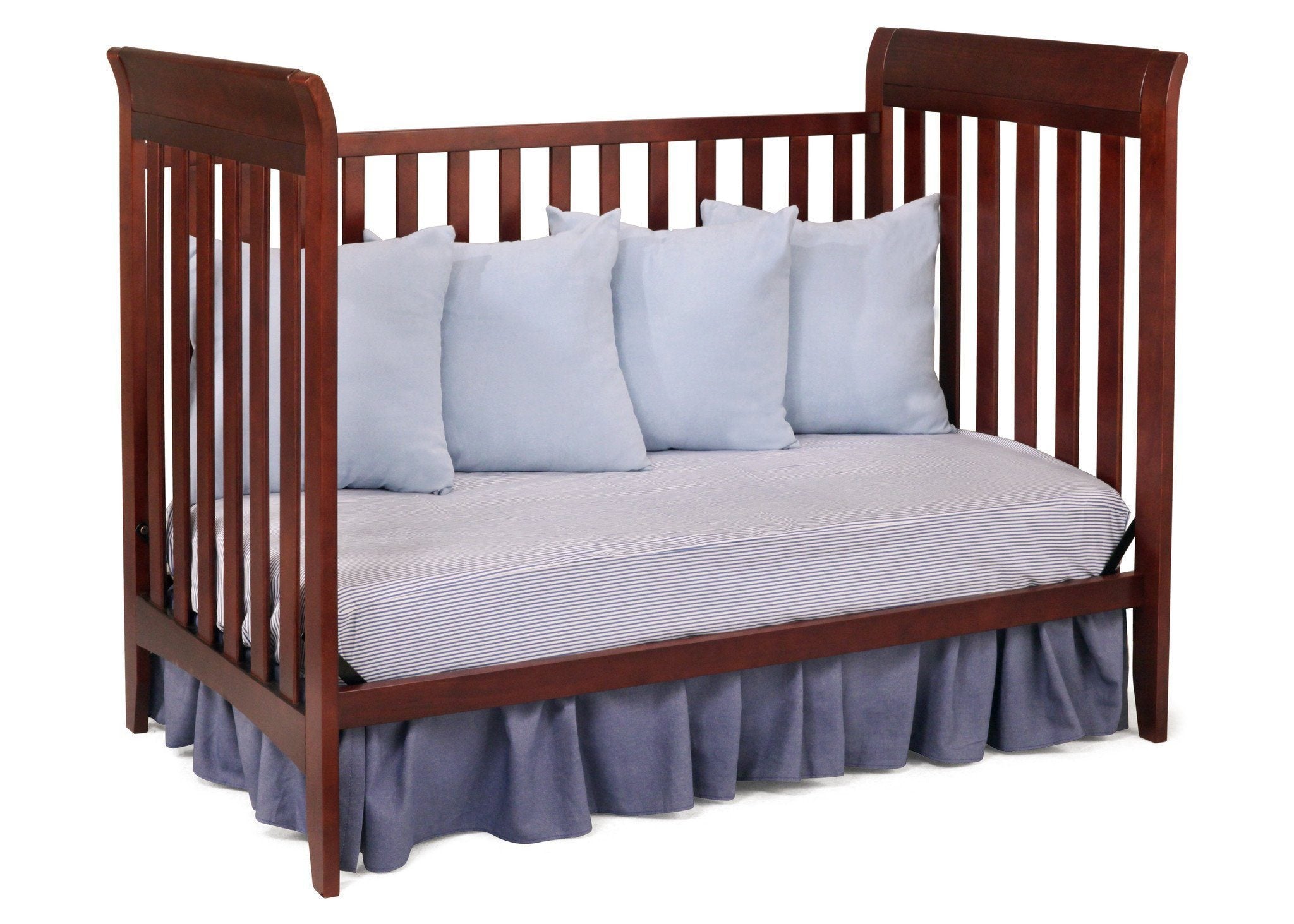 Bayside 3-in-1 Convertible Crib with Toddler Bed & Daybed Conversion - Safe & Stylish Nursery Furniture for Baby & Kids Room Decor | Perfect for Newborns, Infants & Growing Toddlers