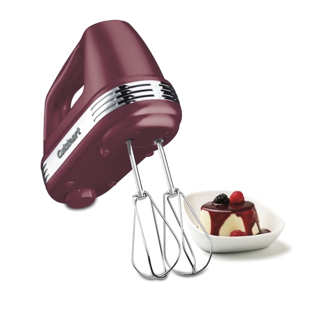 Cuisinart HM-50F17AC 5-Speed Hand Mixer with Power Advantage - Perfect for Baking Cakes, Cookies, and Whipping Cream in Your Kitchen