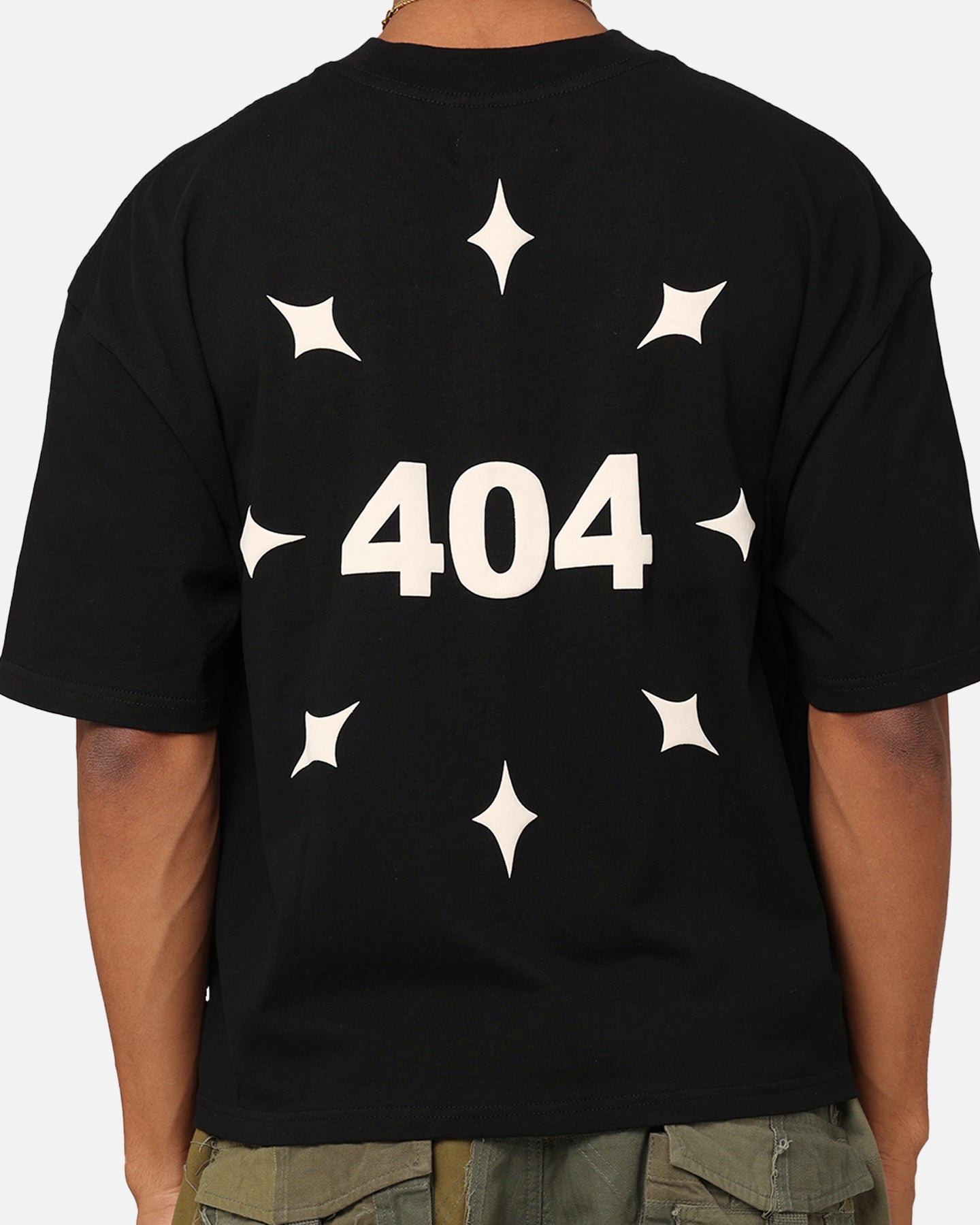 404 Mid Century Art T-Shirt Black | Vintage Graphic Tee for Men & Women | Perfect for Casual Wear, Street Style & Retro Fashion
