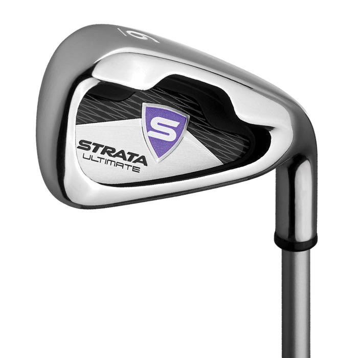 Callaway Women's Strata Ultimate 16-Piece Complete Golf Club Set - Perfect for Beginners & Intermediate Female Golfers on the Course