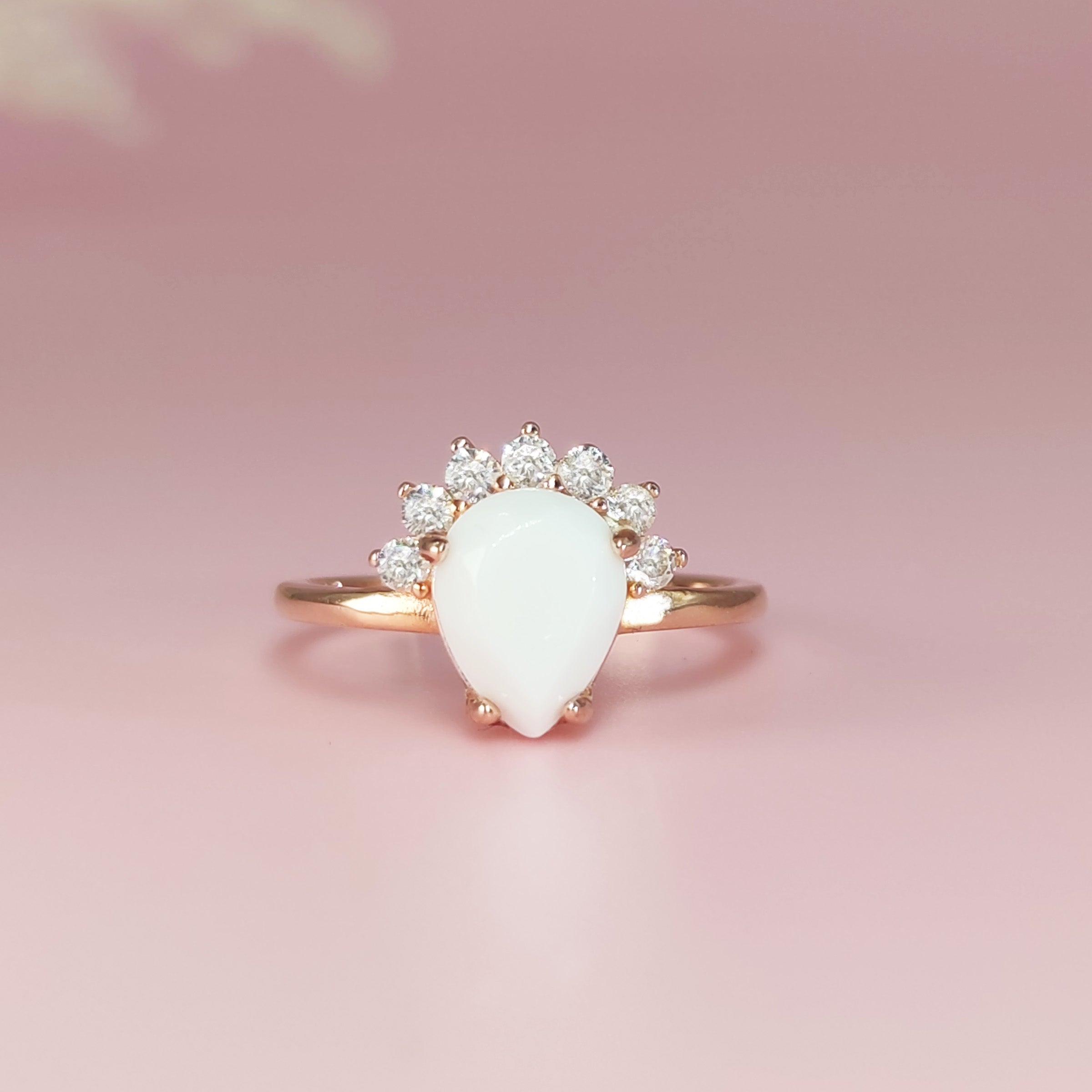 Sterling Silver Teardrop Breastmilk Keepsake Ring DIY Kit - Handmade Memorial Jewelry for Nursing Moms, Perfect for Baby Shower Gifts & Cherished Memories