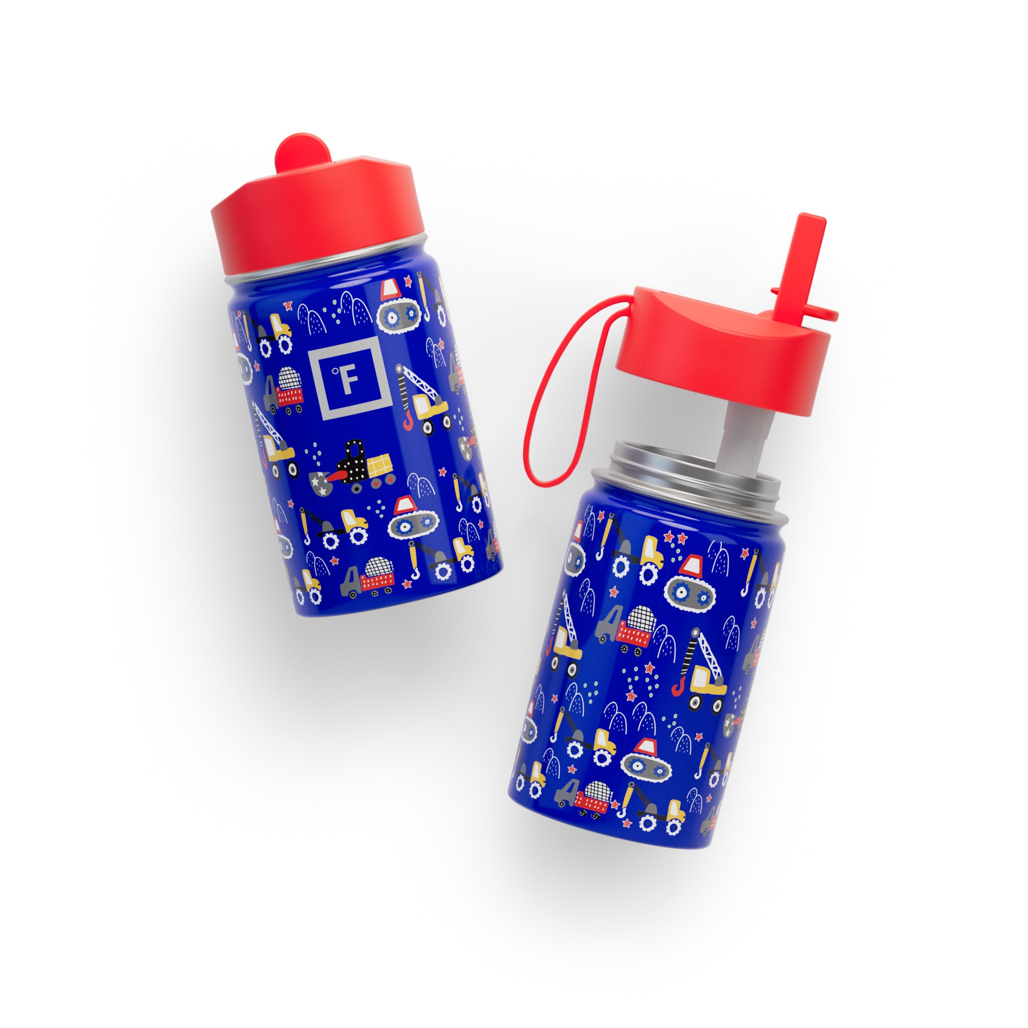 10 Oz Kids Water Bottle - BPA Free, Leak Proof Stainless Steel Water Bottle for Boys & Girls - Perfect for School, Sports & Outdoor Activities