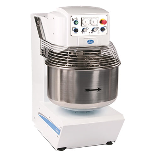 Globe GSM175 Spiral Mixer - 175 lb Capacity Commercial Dough Mixer | Perfect for Bakeries, Pizzerias & Commercial Kitchens