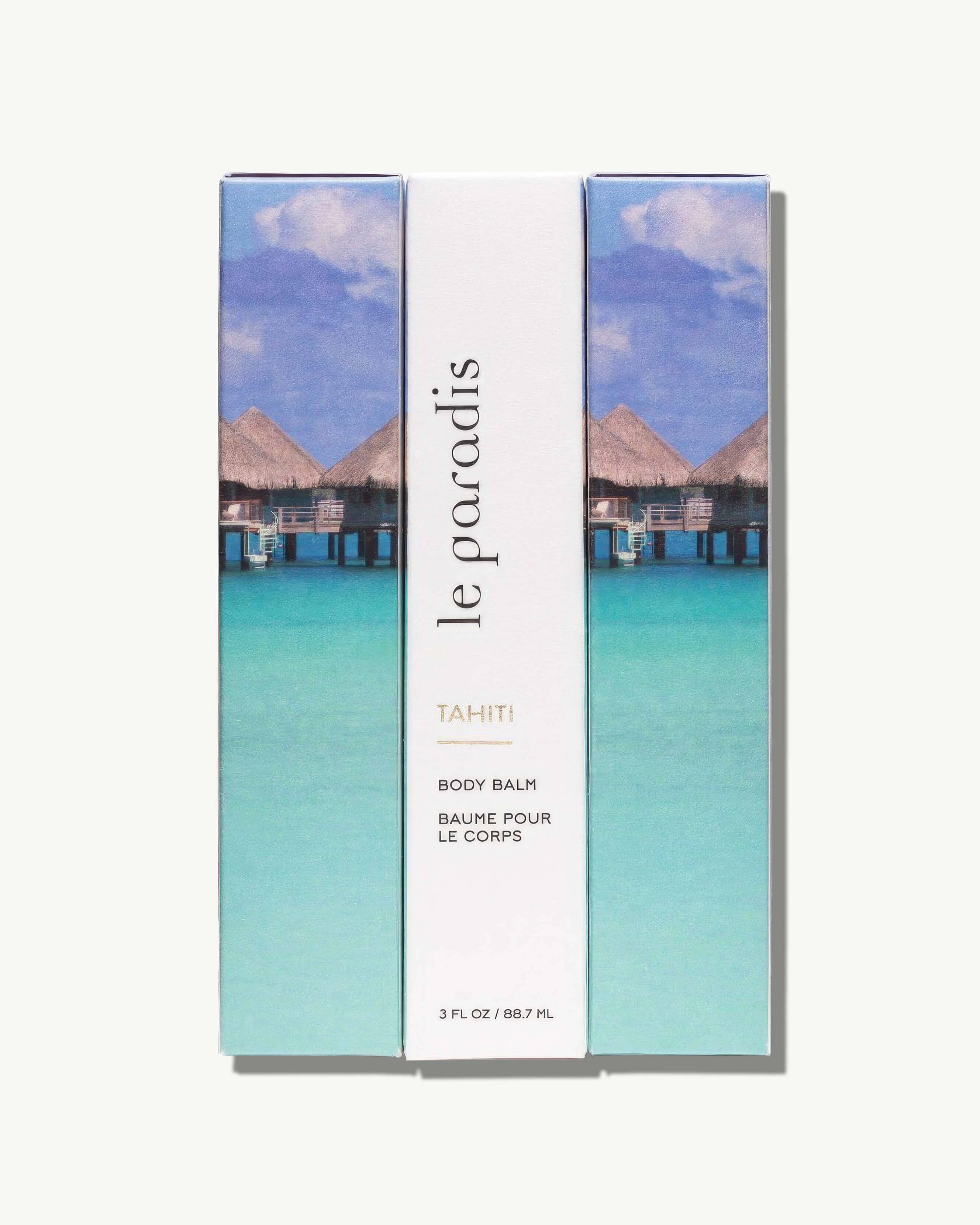 Tahiti Body Balm - Natural Moisturizing Lotion for Dry Skin, Hydrating & Nourishing - Perfect for Daily Skincare & Post-Sun Care