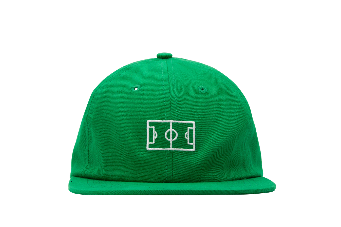 Goiaba E.C. 6 Panel Cotton Baseball Cap - Breathable & Adjustable Green Hat for Men & Women - Perfect for Outdoor, Hiking, Running & Casual Wear