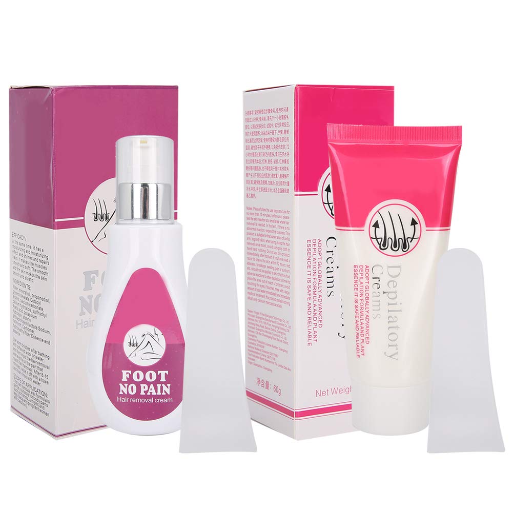 Natural Skin-Friendly Hair Removal Cream for Men & Women - Gentle, Non-Toxic Depilatory Formula for Smooth, Hair-Free Skin | Perfect for Bikini Line, Legs, Underarms & Full Body Use