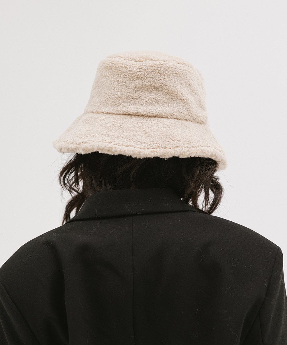 Jackson Sherpa Bucket Hat for Men & Women - Fleece Lined Winter Beanie with Ear Flaps - Warm Outdoor Hiking, Camping, and Snow Sports Accessory