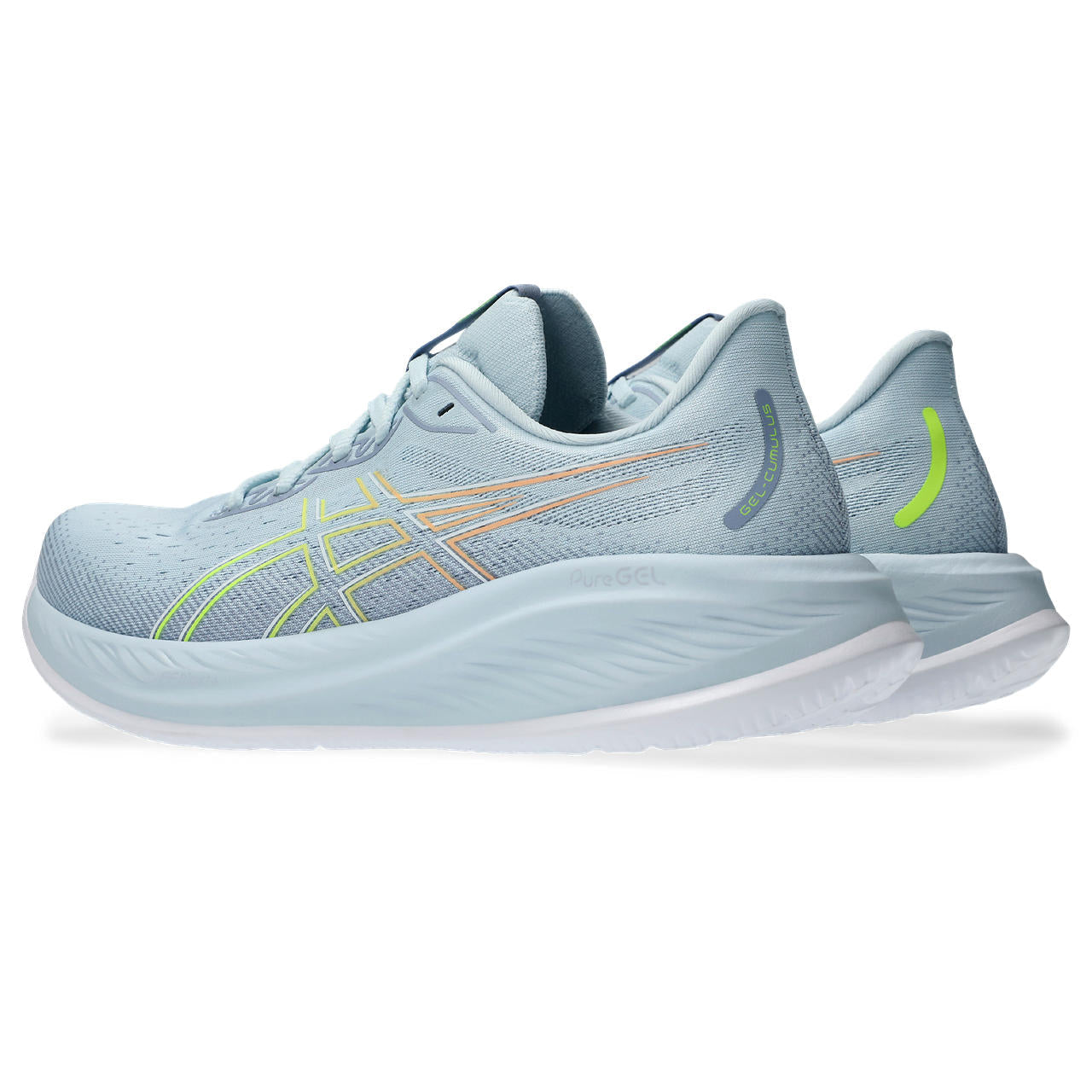 ASICS Gel-Cumulus 26 Men's Running Shoes - Cushioned Road Running Sneakers for Long Distance & Marathon Training - Lightweight Comfort for Jogging, Gym Workouts & Everyday Wear