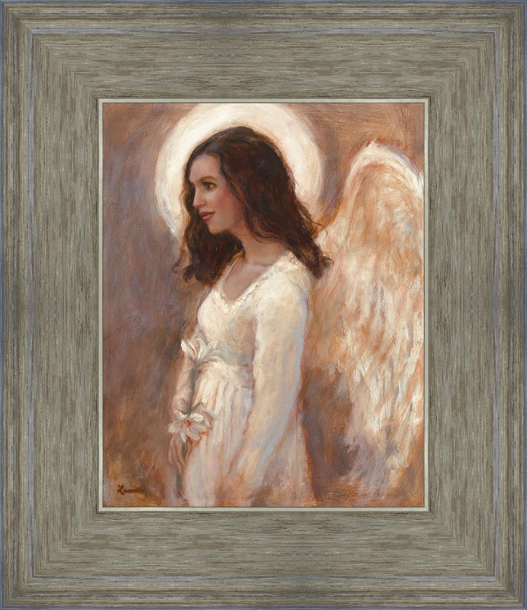 Angel of the Resurrection - Religious Home Decor Statue for Easter, Christmas & Spiritual Spaces | Perfect for Church Altars, Prayer Rooms & Christian Gift Giving