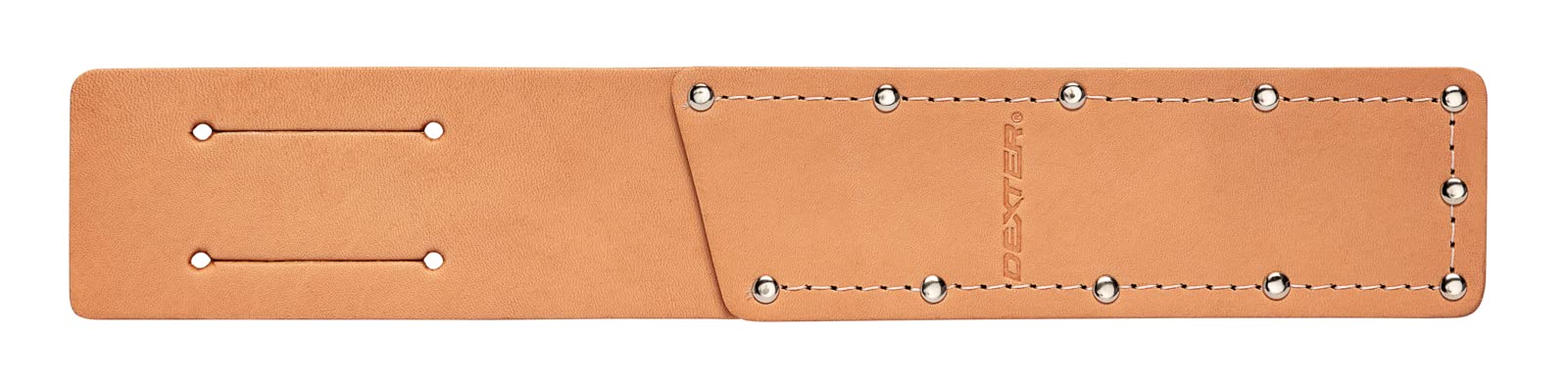 Premium Leather Sheath for 6-Inch Produce Knives - Durable & Protective Knife Holder for Kitchen, Camping & Outdoor Use
