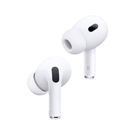 Apple AirPods Pro (2nd Generation) Wireless Earbuds with Active Noise Cancellation - Perfect for Workouts, Travel & Daily Commute