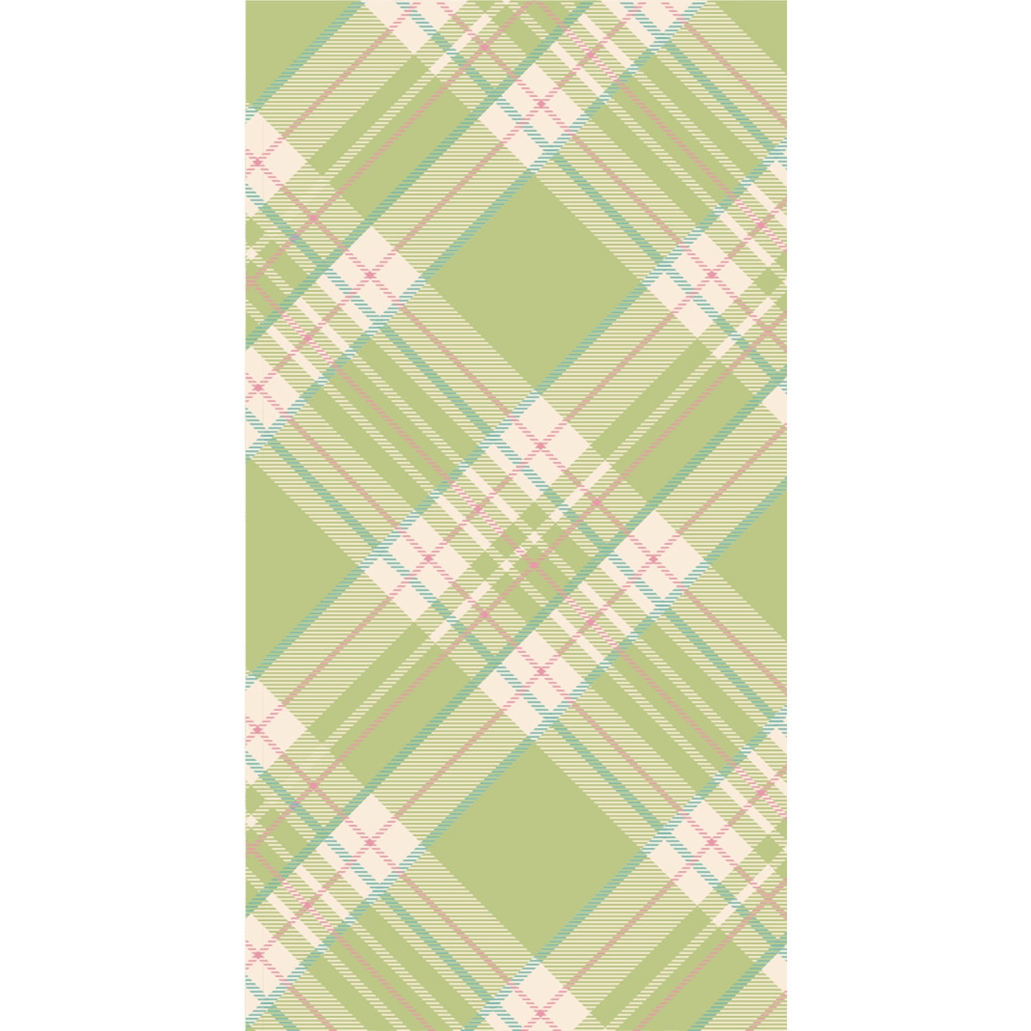 Bright Green Plaid Guest Napkins - 12 Pack Premium Cotton Cloth Napkins for Dinner Parties, Weddings & Holiday Gatherings - Elegant Table Decor & Eco-Friendly Alternative to Paper Napkins