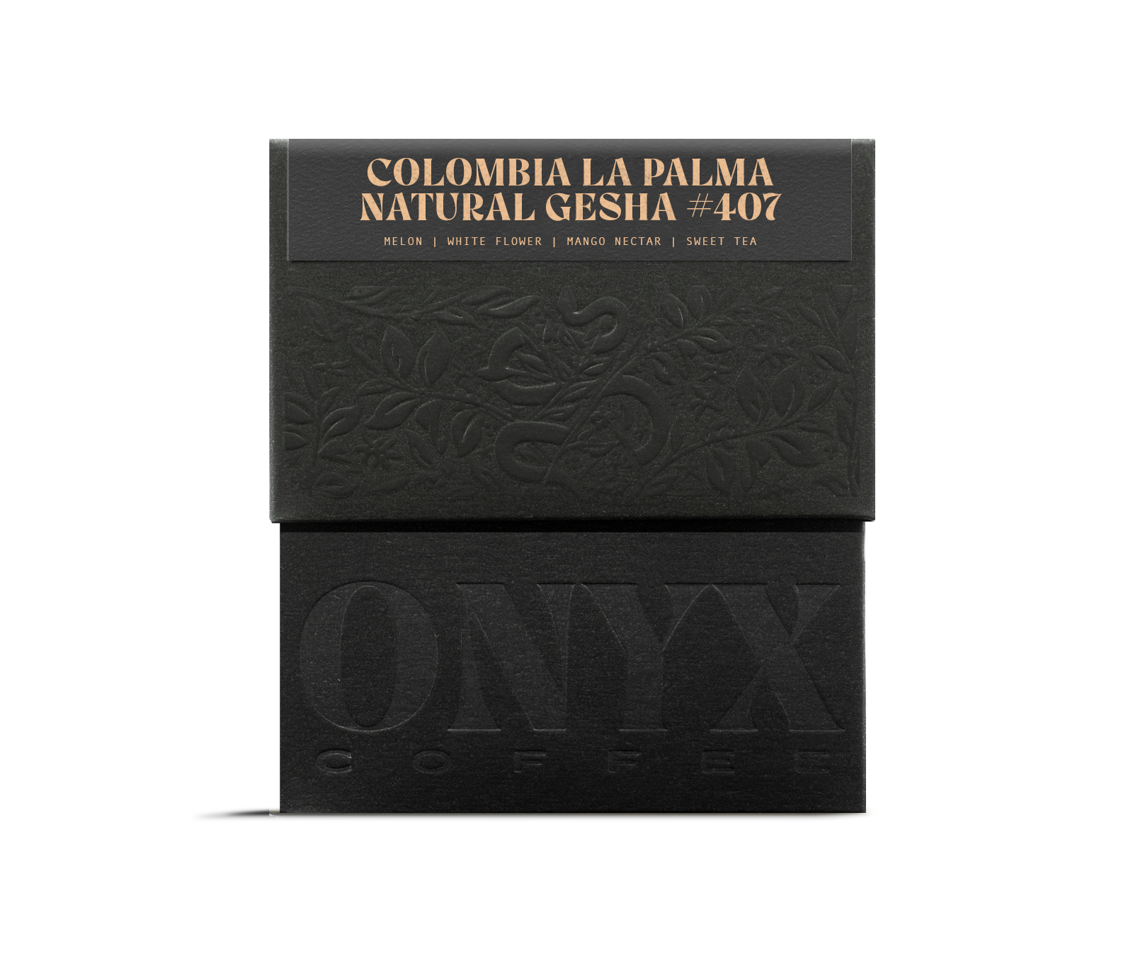 Premium Colombia La Palma Natural Gesha #407 Specialty Coffee Beans – Single Origin, Rich Floral & Fruity Notes – Perfect for Pour Over, French Press & Espresso Brewing at Home or Office