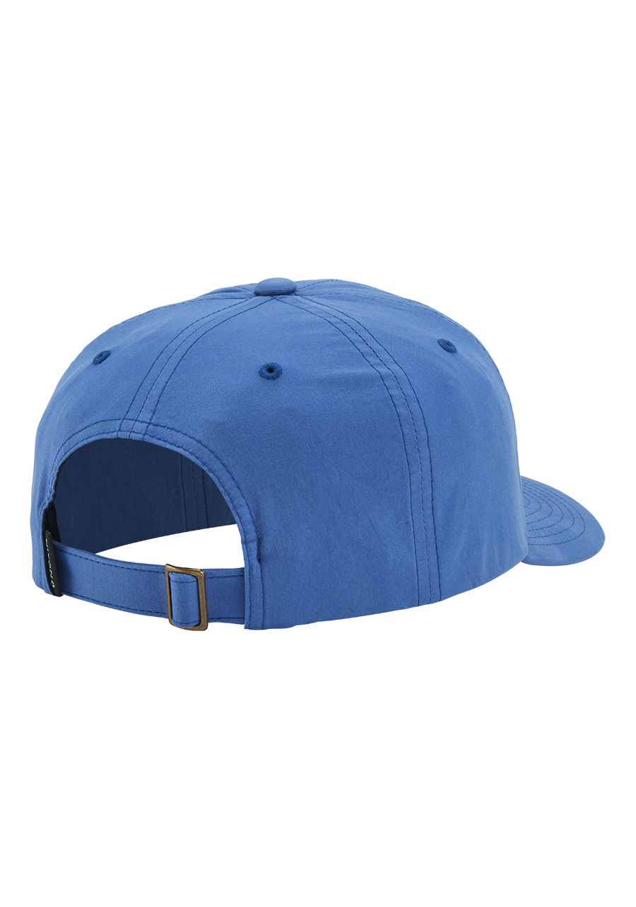 Agent Strapback Hat in Horizon Blue - Adjustable Snapback Baseball Cap for Men & Women - Perfect for Outdoor Sports, Casual Wear and Street Fashion