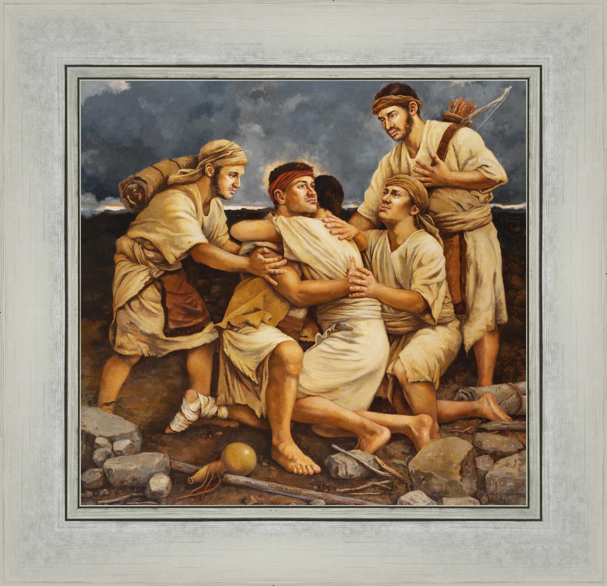 Consecration By Sandy Freckleton Gagon - Religious Art Print for Home Decor & Church Wall Art - Perfect for Spiritual Spaces, Meditation Rooms & Gift Giving
