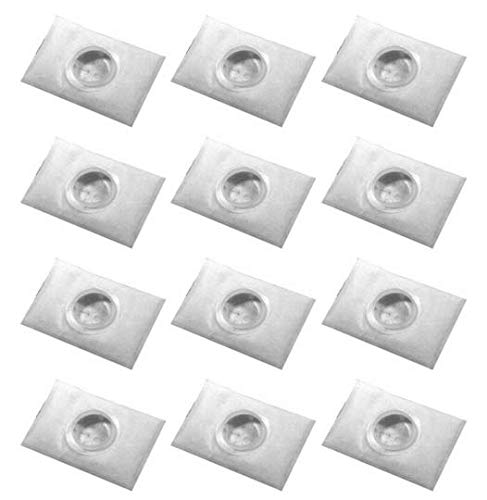 12 Pack Vacuum Cleaner Exhaust After Filters for Electrolux 2100 & 6500 Epic Canister Vacuums - Replacement HEPA Filters for Dust & Allergen Removal - Perfect for Home Cleaning & Pet Hair Care