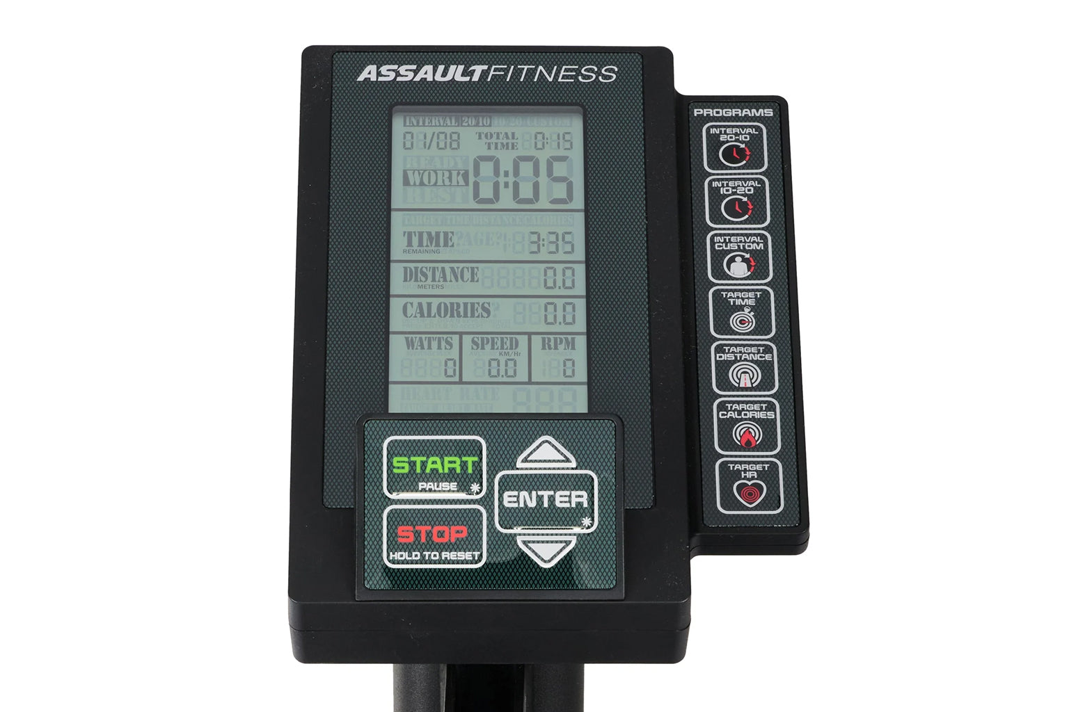 AssaultBike Classic AirBike - High Performance Exercise Bike for Home & Gym Workouts - Perfect for HIIT, Cardio, and Cross Training