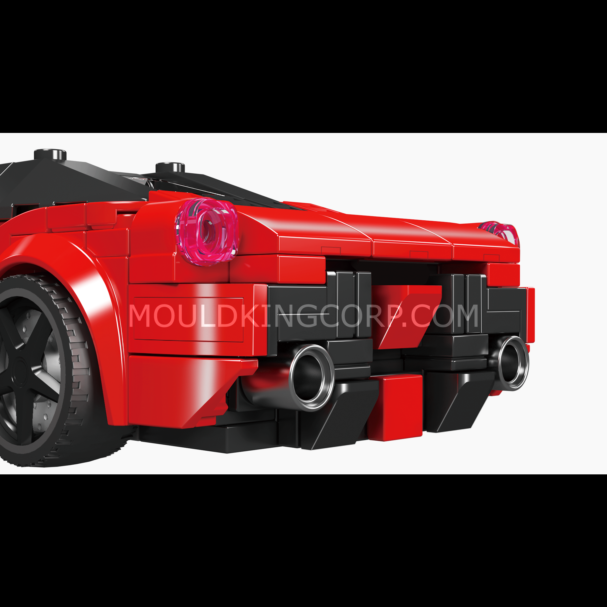 Mould King 27075 Ferrari LaFerrari Car Model Building Kit - 374 Pcs DIY Supercar Toy for Adults & Kids | Perfect for Collectors, Gifts, and STEM Learning