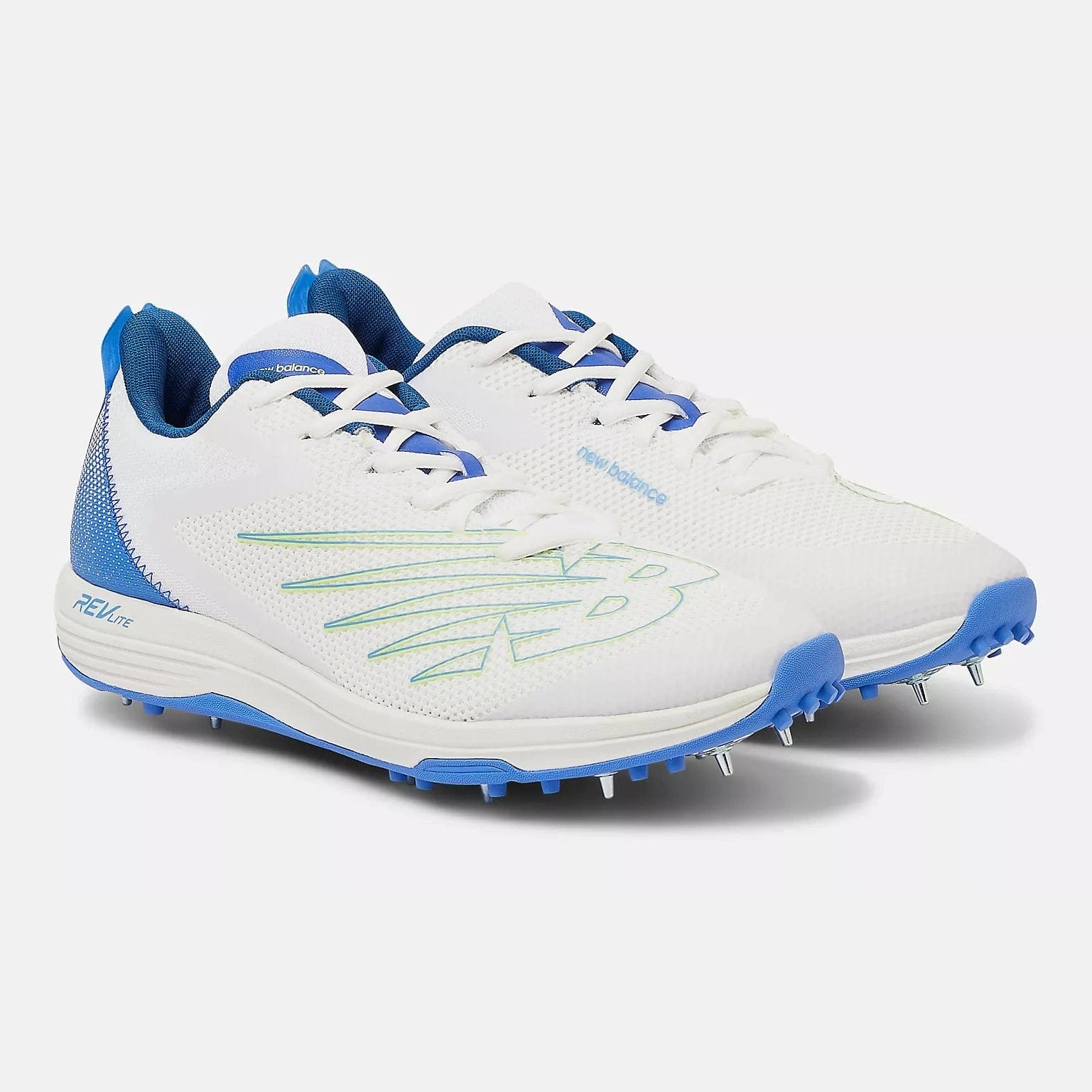 New Balance CK10 V5 Cricket Shoes 2023 - Lightweight Spiked Cleats for Men | Perfect for Professional Matches & Training Sessions