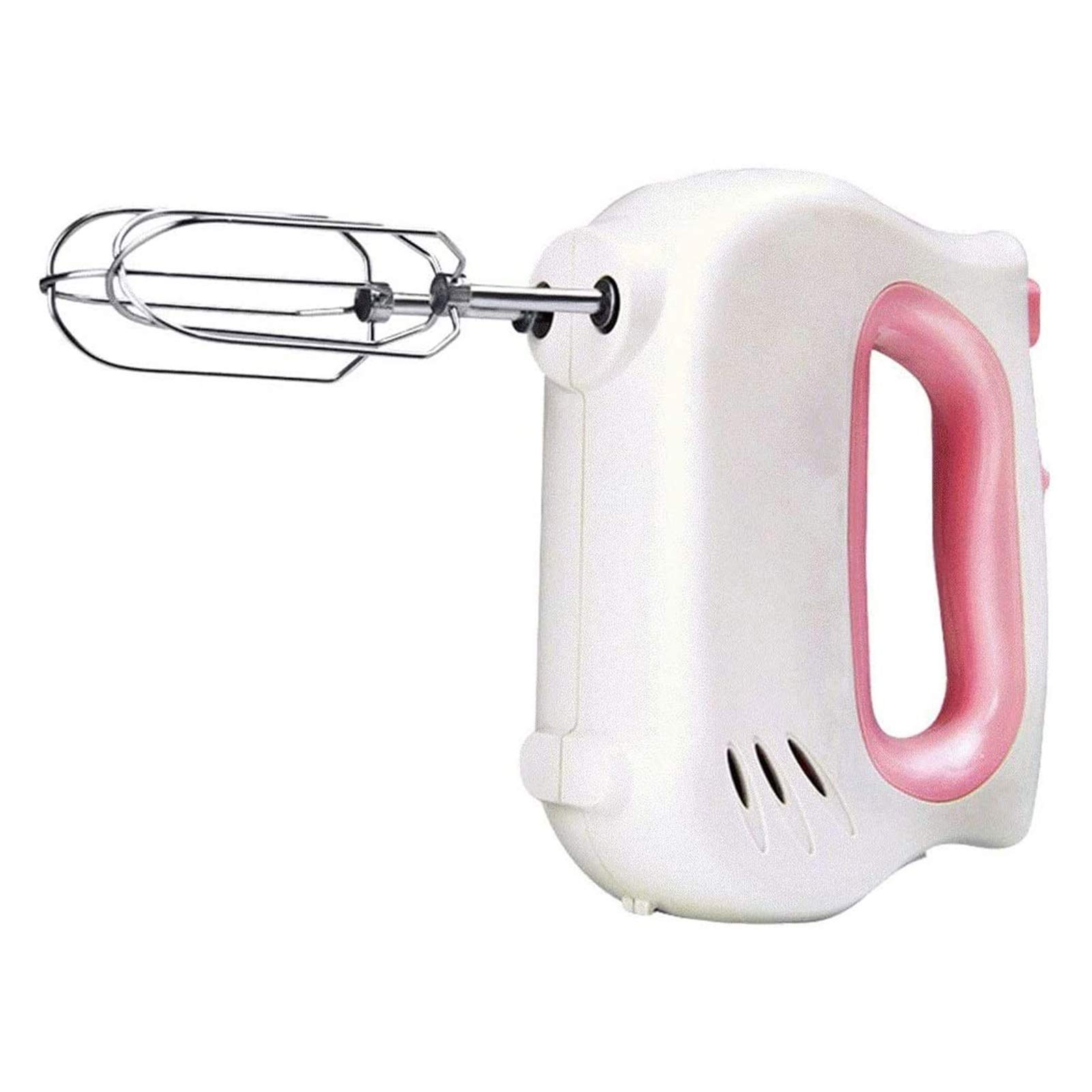 5-Speed Electric Hand Mixer - Portable Kitchen Mixer with Immersion Blender, Whisk & Beater for Baking, Cooking & Food Prep - Perfect for Cakes, Eggs, Milk Frothing & Bread Making - Ideal for Home Bakers & Cooking Enthusiasts