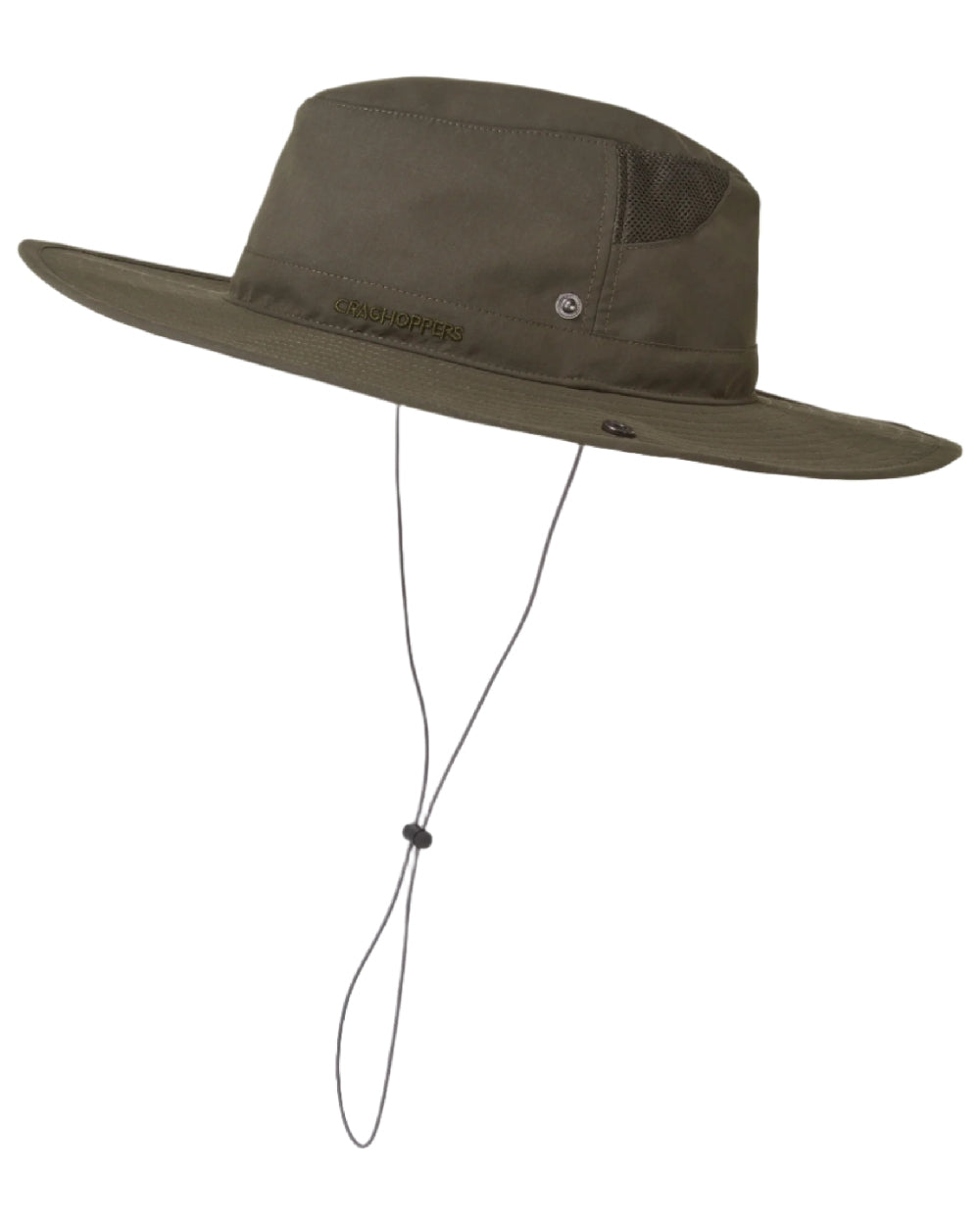Craghoppers Men's NosiLife Ranger Hat - UPF 50+ Sun Protection, Insect Shield Technology, Lightweight & Breathable for Hiking, Camping & Outdoor Adventures