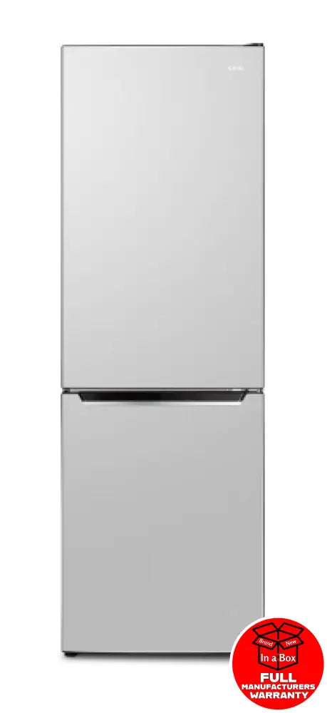 CHiQ CBM230NS3 231L Bottom Mount Refrigerator - Energy Efficient Compact Freezer for Small Kitchen, Apartment & Office Use