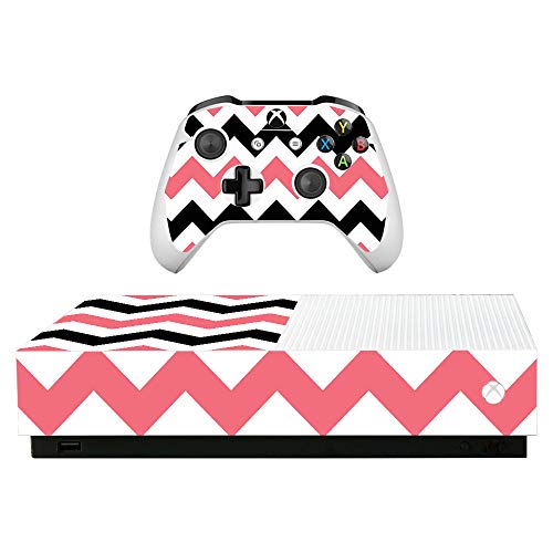 Black Pink Chevron