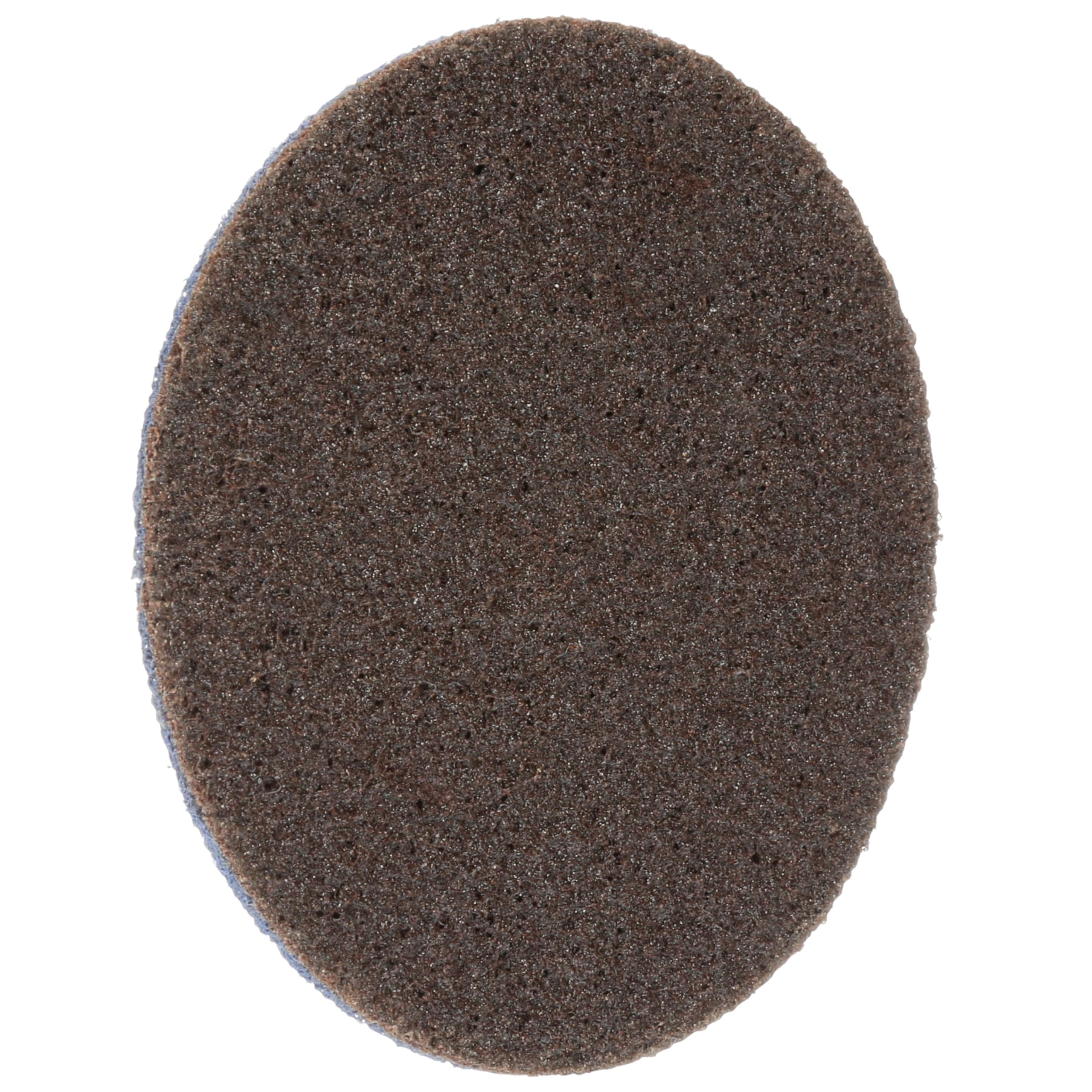 3M Scotch-Brite SE Surface Conditioning Disc - Hook & Loop Backing, Medium Grit Aluminum Oxide, 4.5 Inch No Hole, Heavy Duty & Durable (Pack of 50) - Perfect for Metal Finishing, Rust Removal & Surface Preparation in Automotive, Woodworking & Industrial Applications