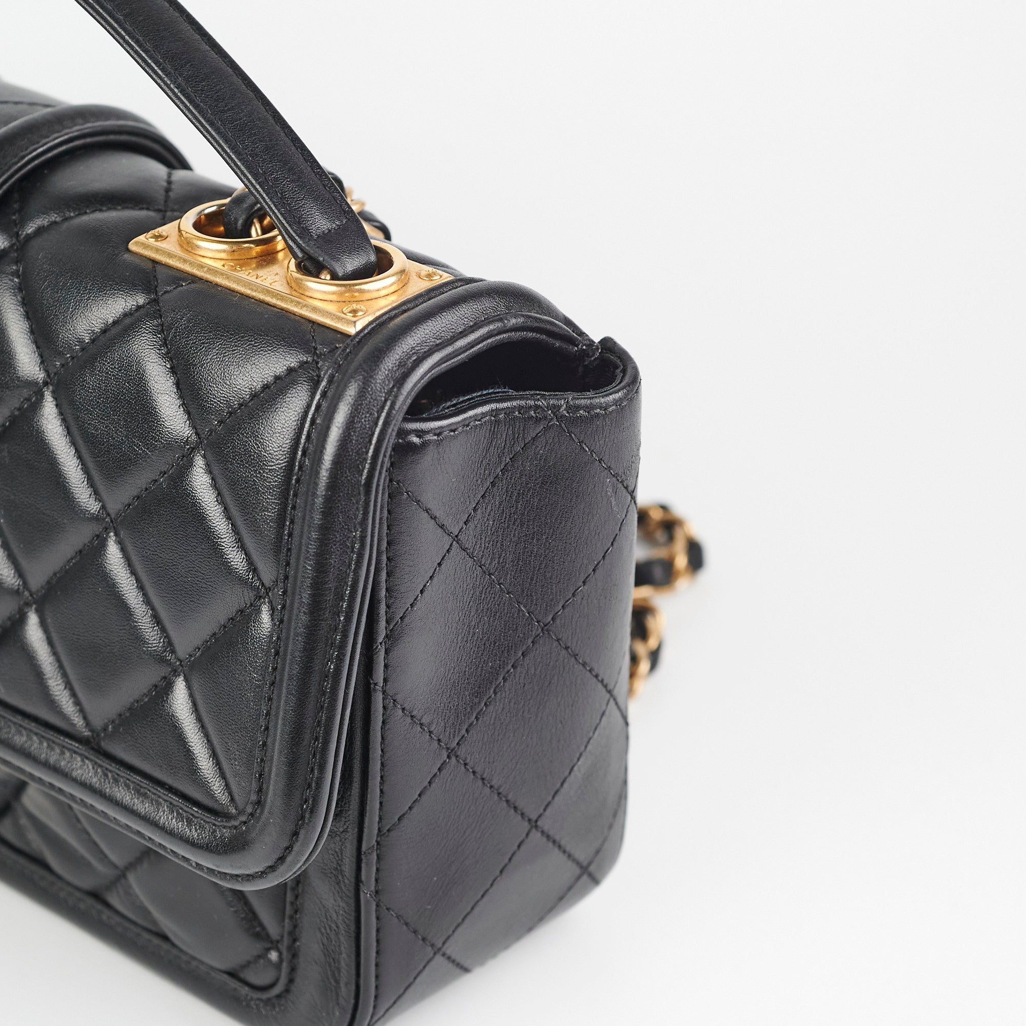 Chanel Black Seasonal Flap Bag - Luxury Designer Handbag for Women | Perfect for Evening Parties, Date Nights & Special Occasions