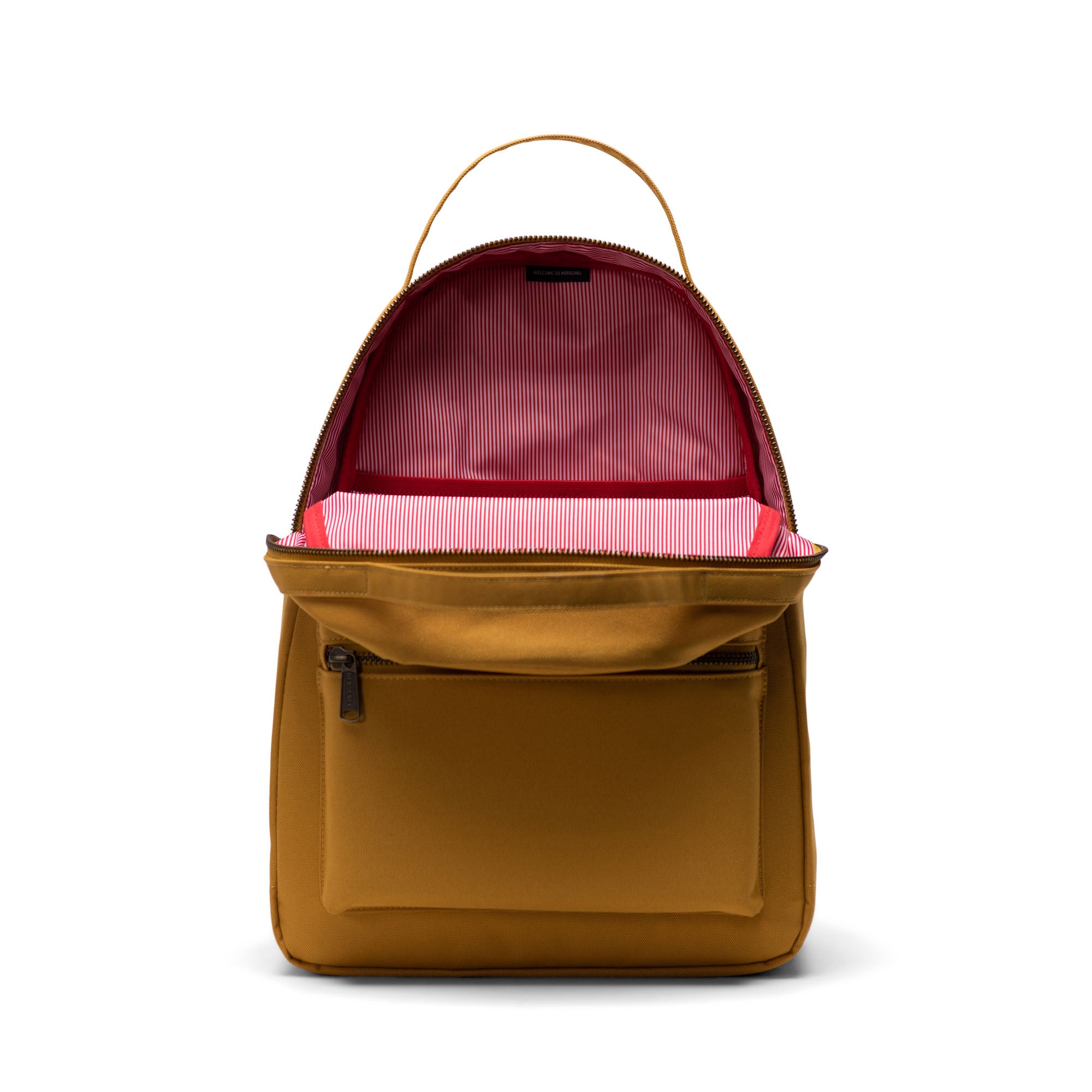 Herschel Harvest Gold Mid Volume Nova Backpack - Stylish Laptop Backpack for School, Travel & Work - Durable & Water-Resistant Daypack for Men & Women