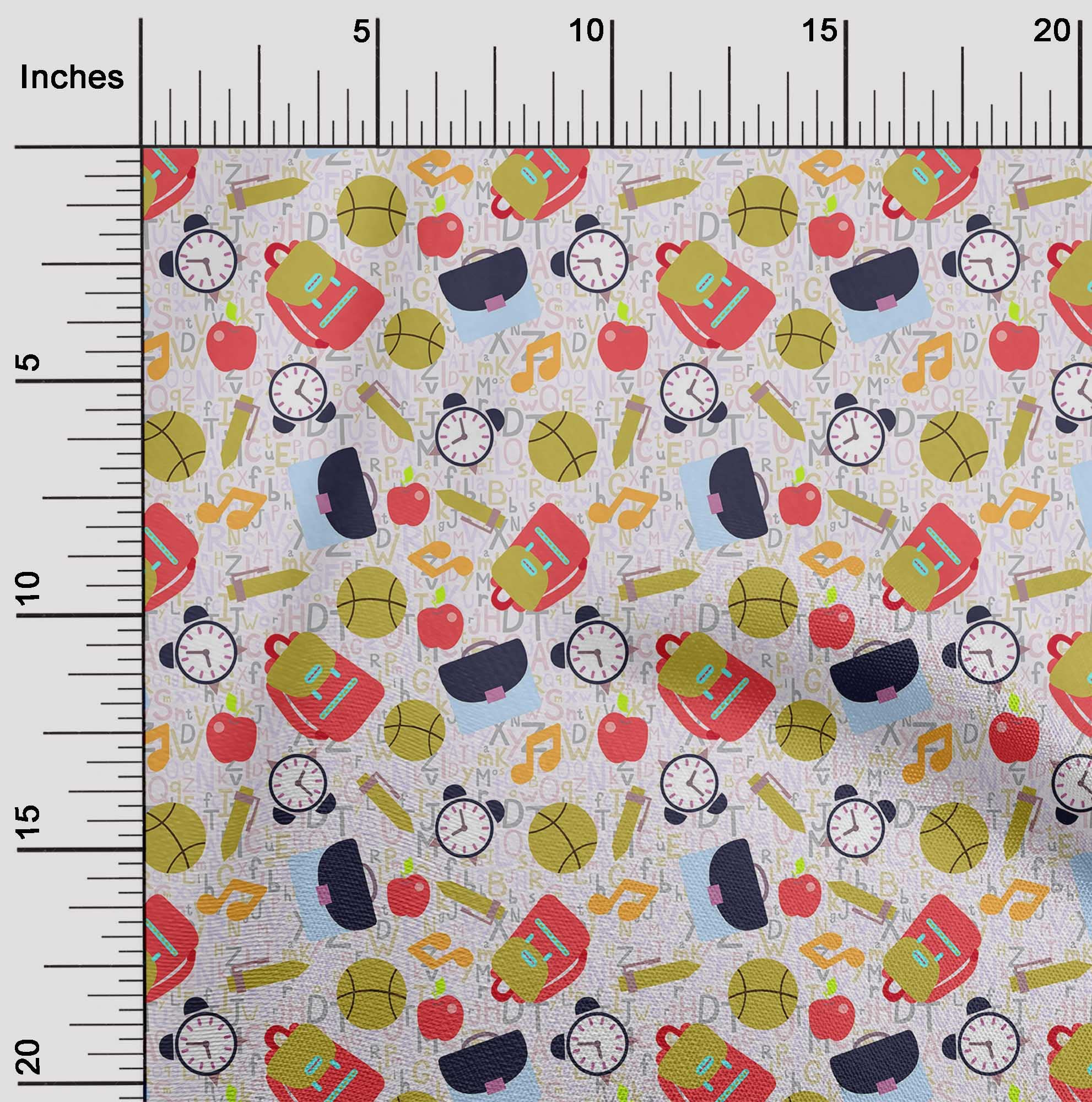 oneOone Polyester Spandex Olive Green Fabric for Kids - 56 Inch Wide Printed DIY Clothing Material by The Yard | Perfect for Sewing Projects, Costumes & Craft Supplies
