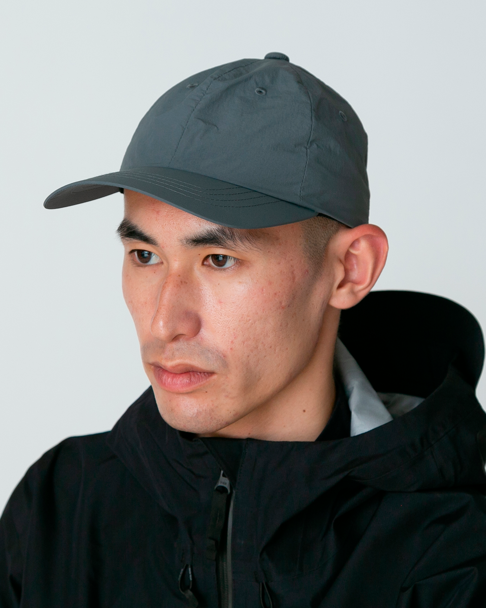 Premium Nylon Tussah Cap for Men & Women - Lightweight Breathable Outdoor Sun Hat for Hiking, Fishing, and Beach Activities