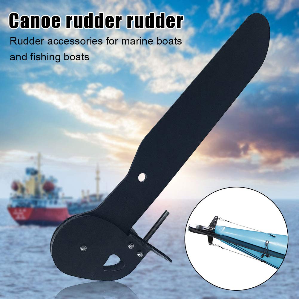 Kayak Rudder Kit w/Steering System for Sea Kayak & Canoe - Marine Boat Parts